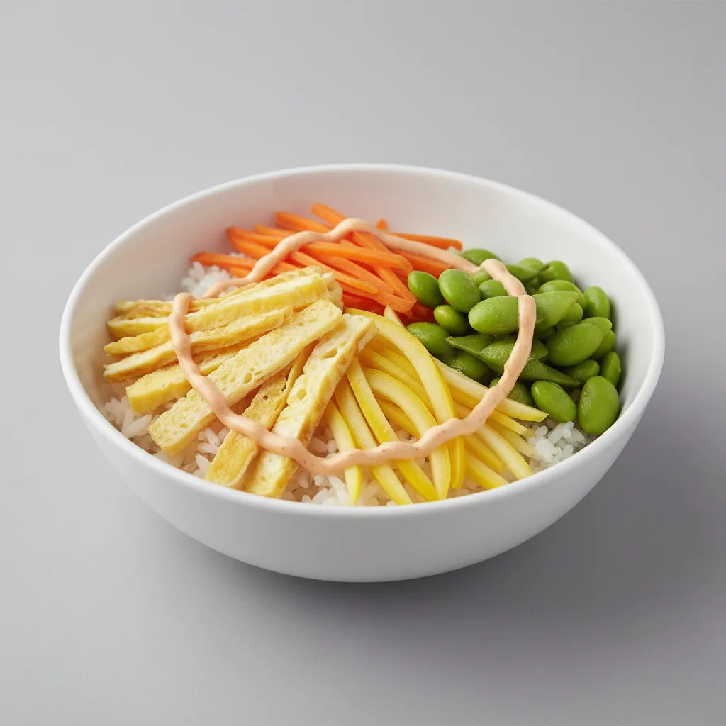 Gluten Free Egg Rice Bowl Gluten Free Egg Rice Bowl