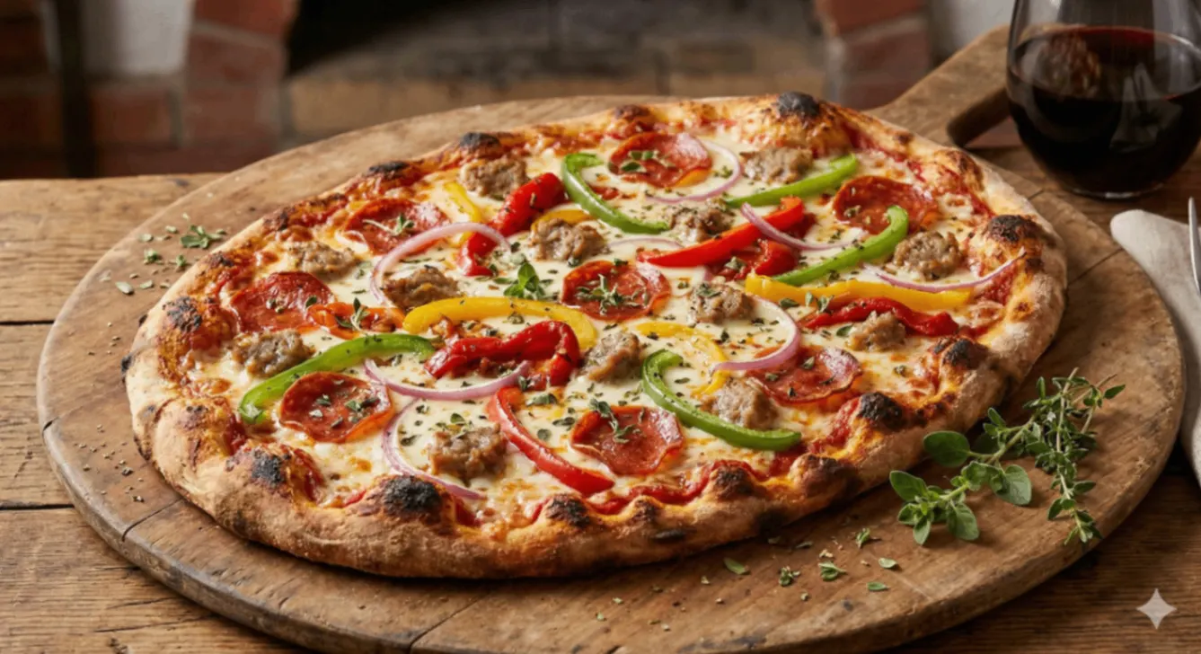 Dovetail Supreme Pizza
