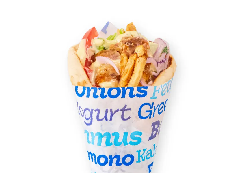 Chicken Gyros Boxed Meal