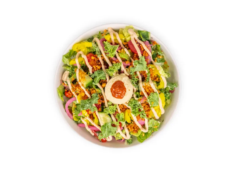 Tahini Crunch Salad