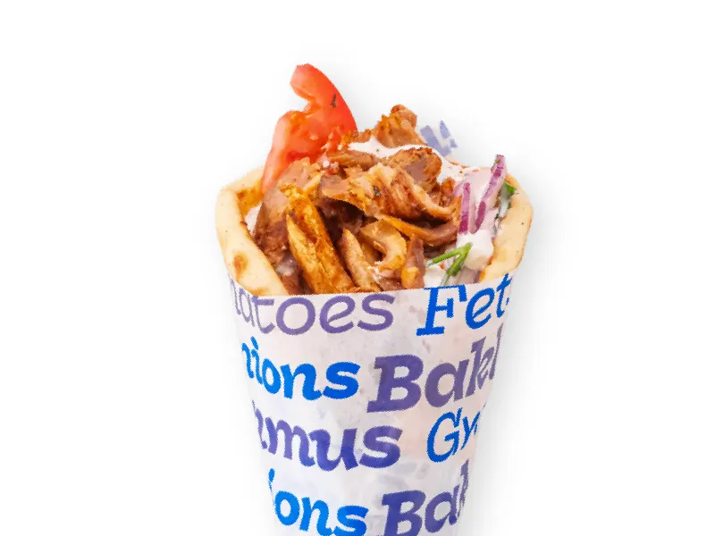 Pork Belly Gyro Boxed Meal