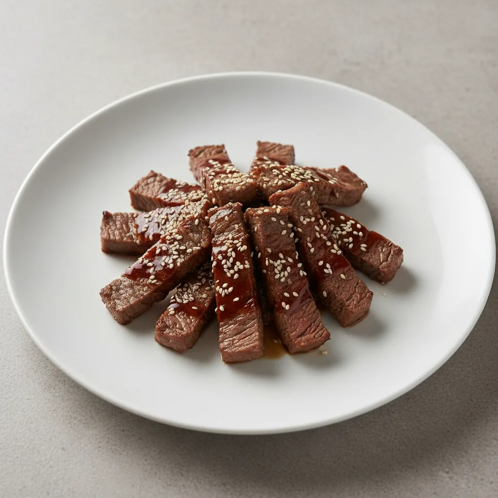 Filet Mignon Teriyaki Filet Mignon Teriyaki