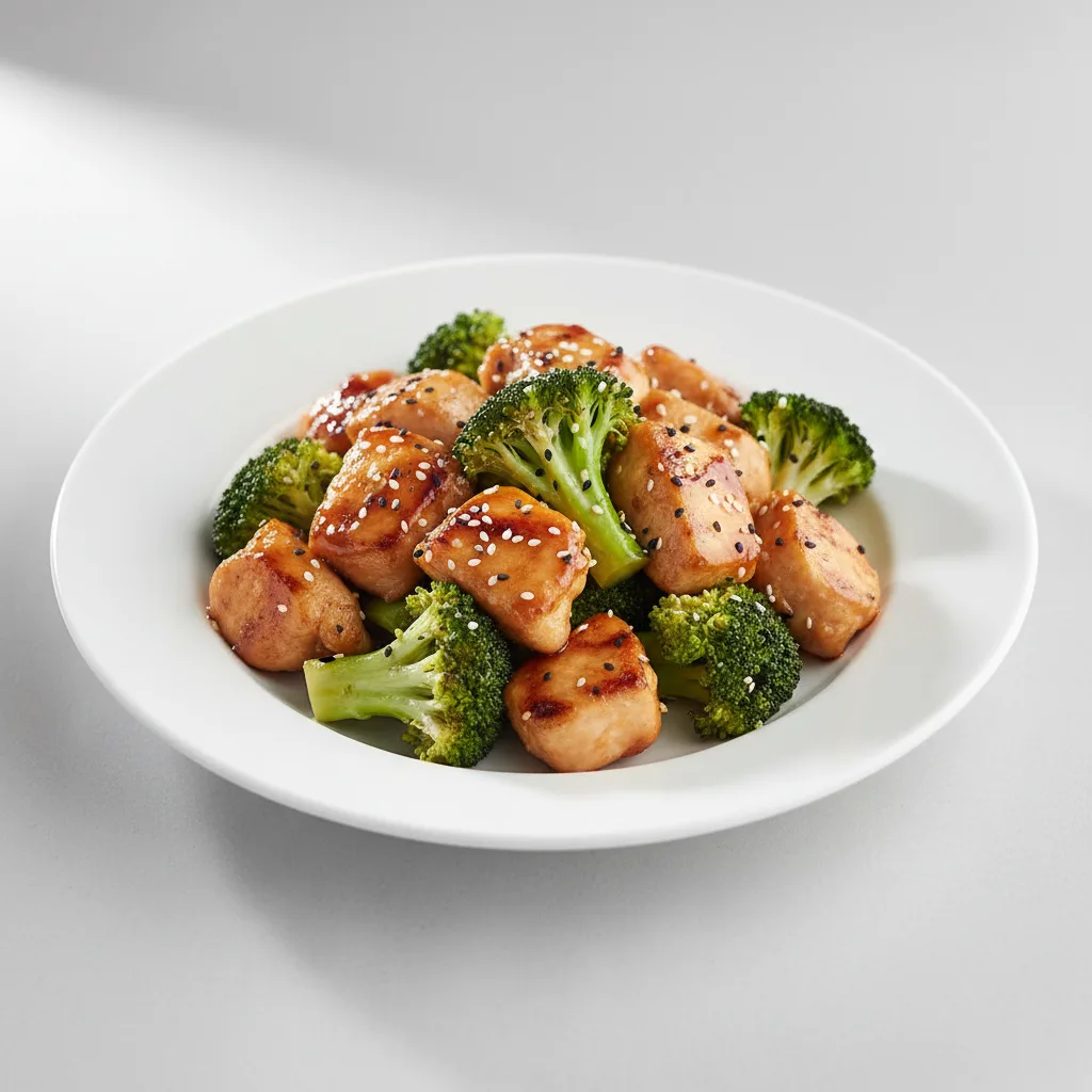 Chicken and Broccoli Teriyaki Chicken and Broccoli Teriyaki