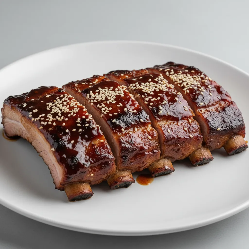 BBQ Charred Pork Ribs BBQ Charred Pork Ribs