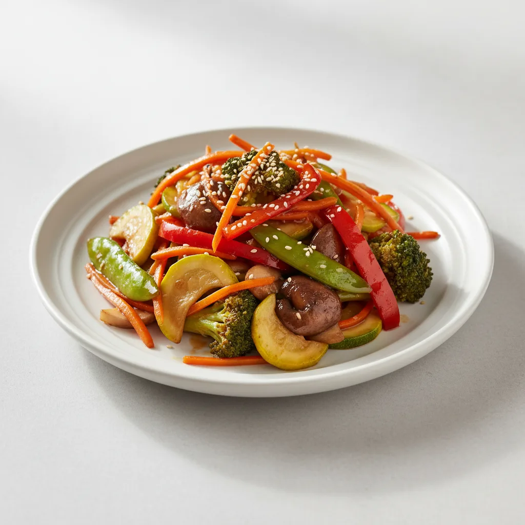 Wok Sauteed Vegetable Teriyaki Wok Sauteed Vegetable Teriyaki