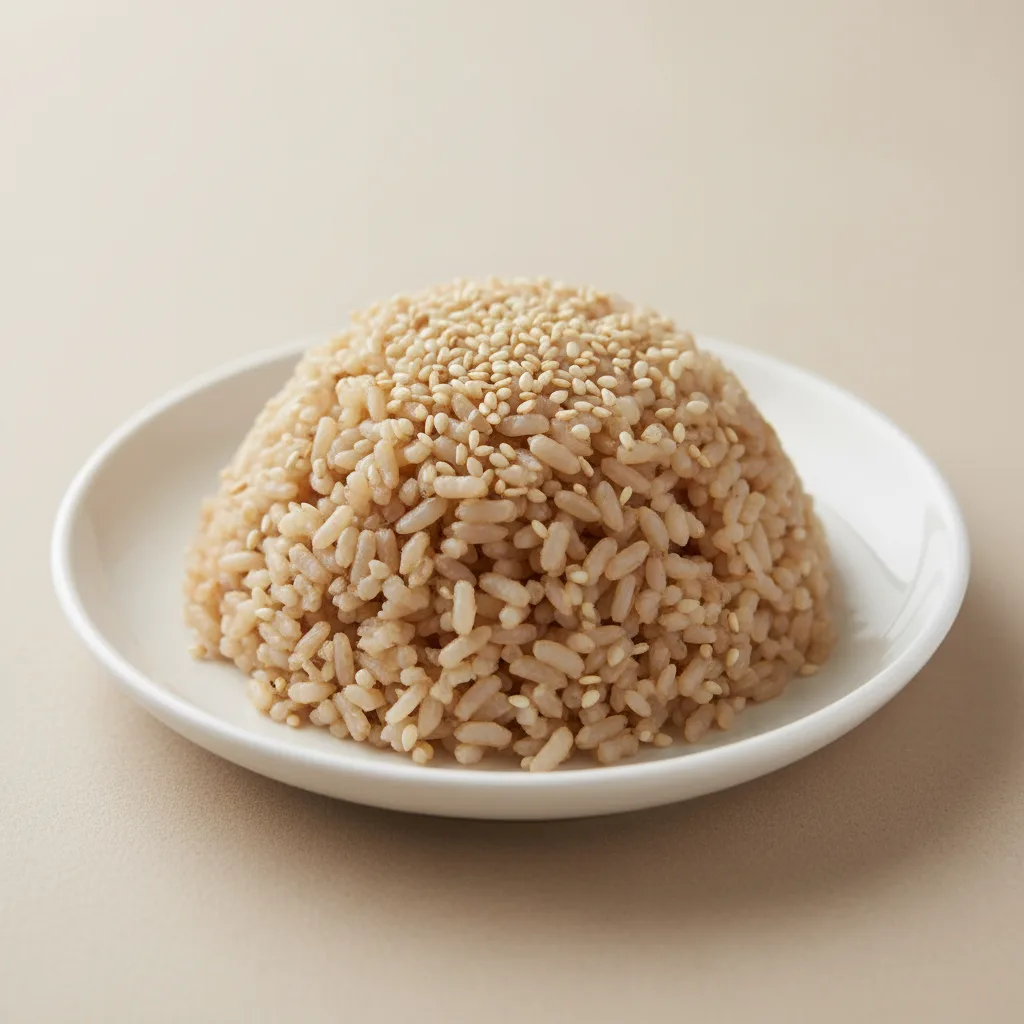 Steamed Brown Rice Steamed Brown Rice