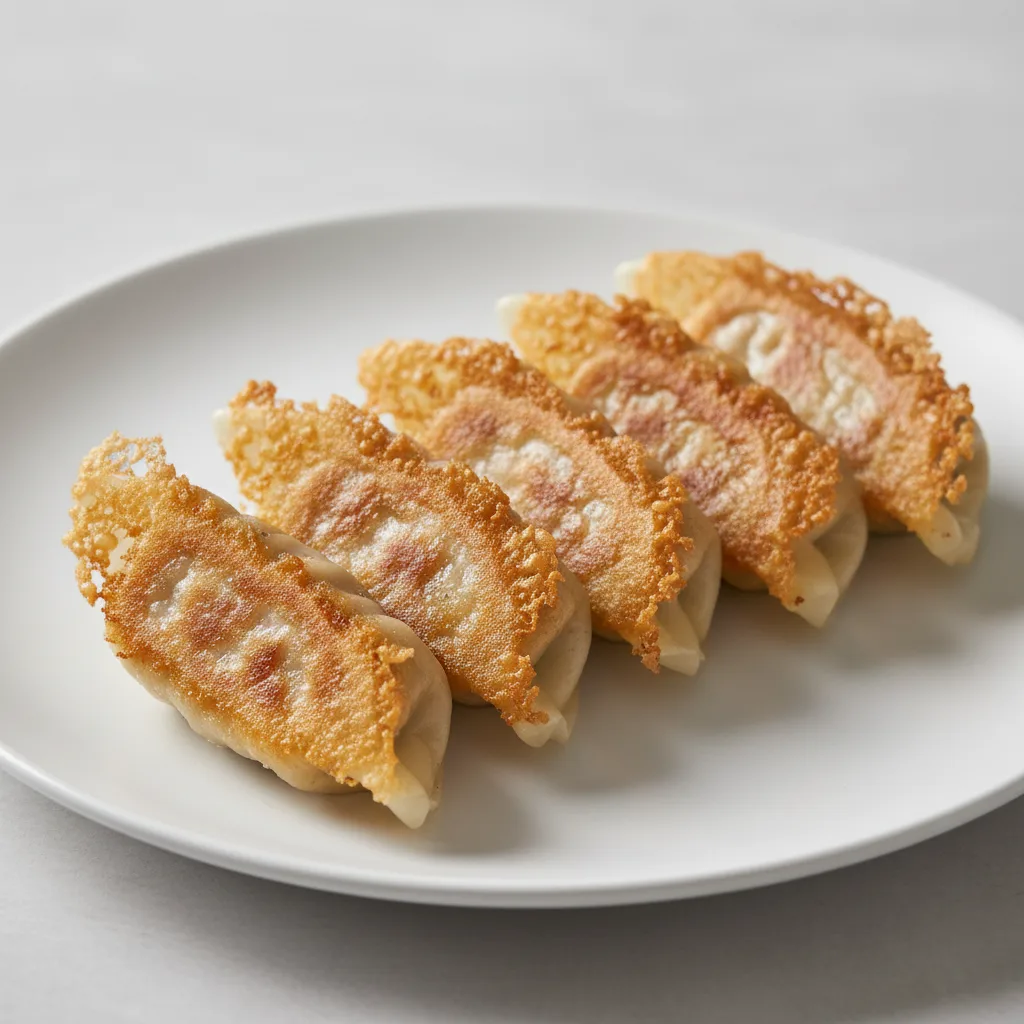 Crispy Pork Gyoza Crispy Pork Gyoza