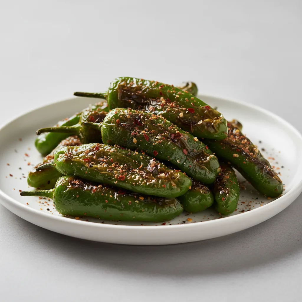 Shishito Peppers Shishito Peppers