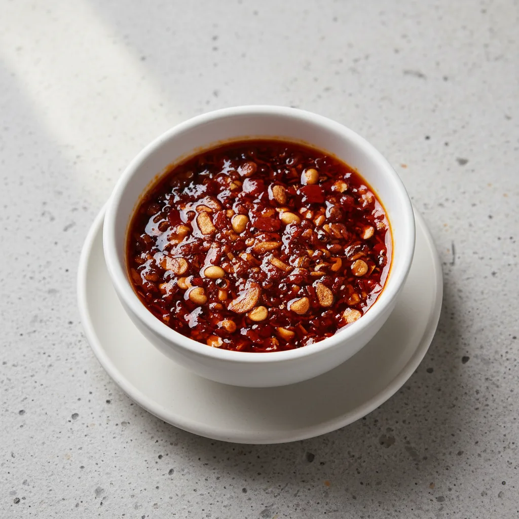 Chili Crisp Drizzle Chili Crisp Drizzle