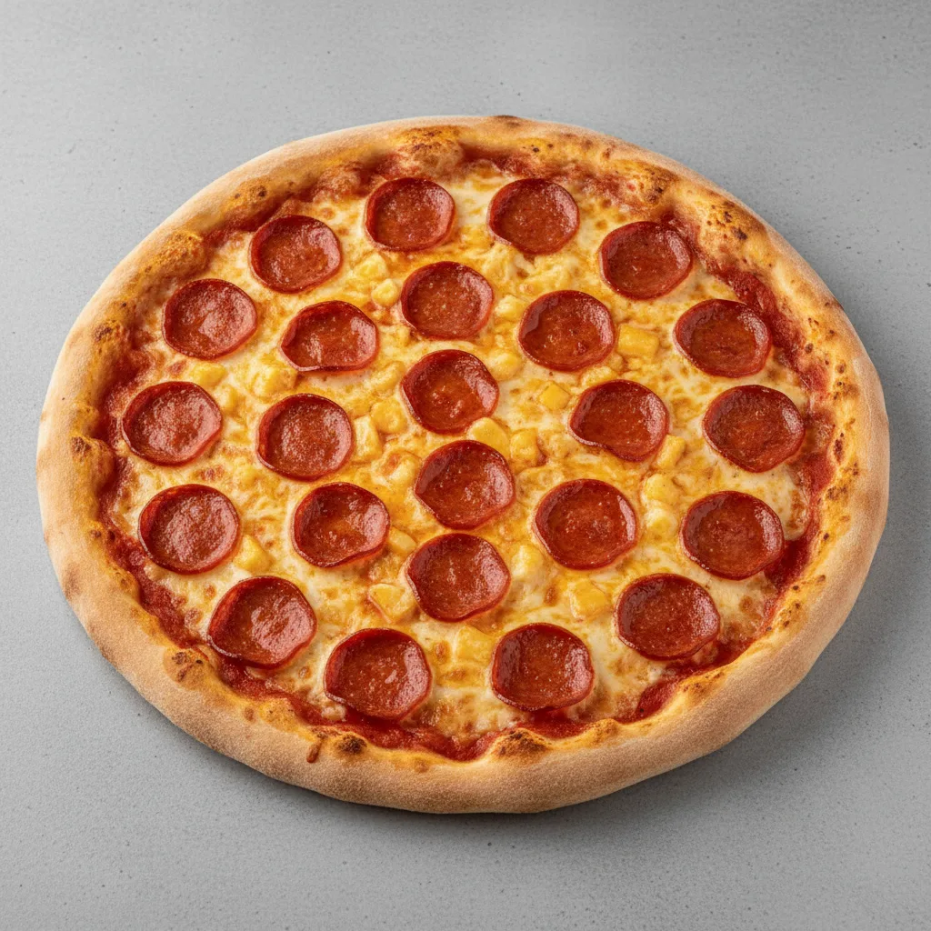 Pepperoni Mania Pizza