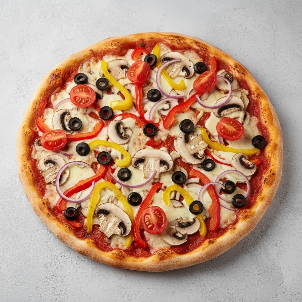 Vegetarian Pizza