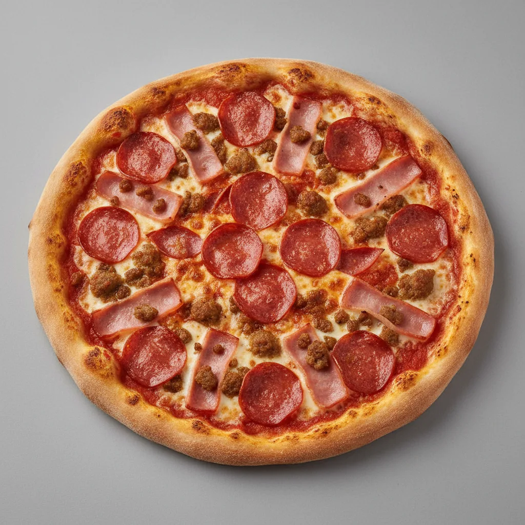 All Meat Pizza