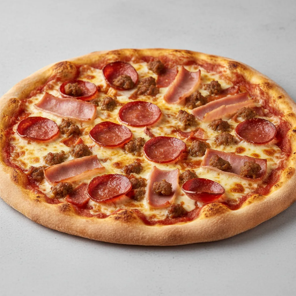 All Meat Pizza - Dairy Free