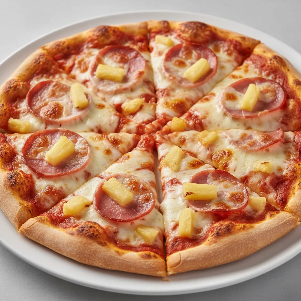 Hawaiian Pizza