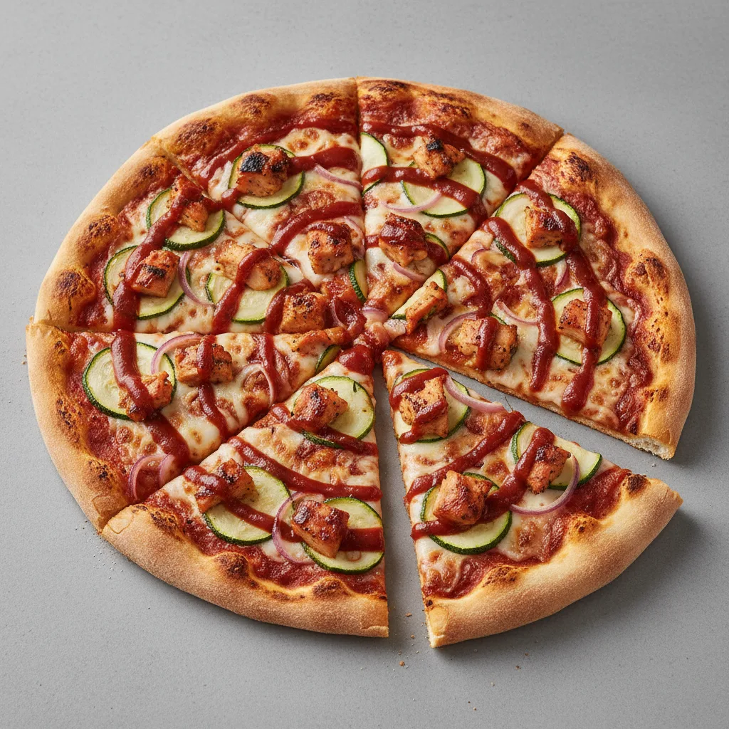 Bbq Chicken Pizza