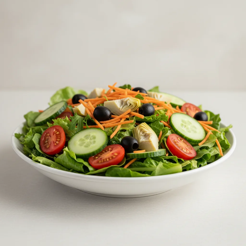 Vegan Garden Salad