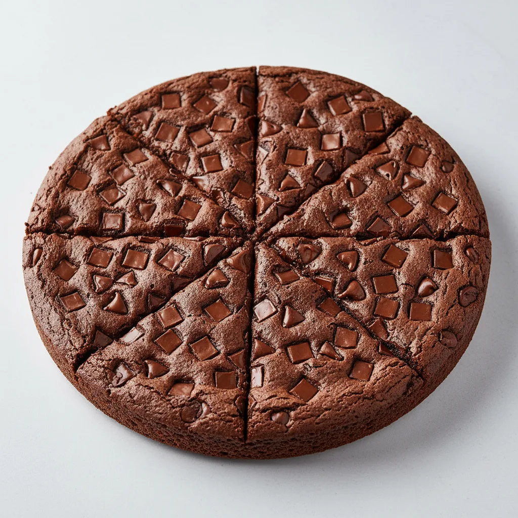 Pizza Brownie