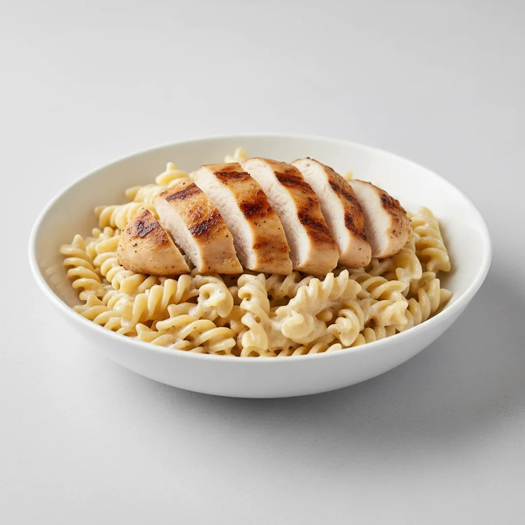 Rotini Chicken Alfredo