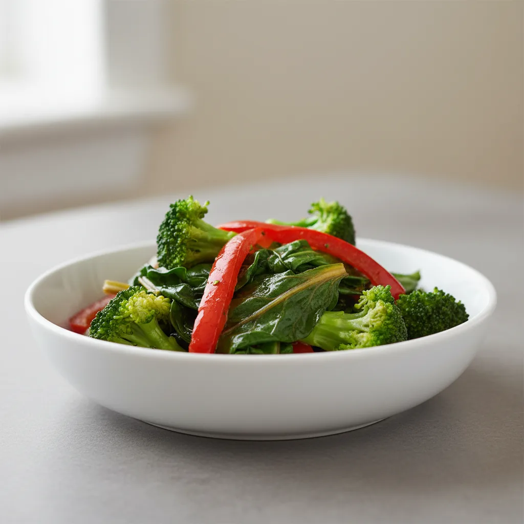 Sauteed Seasonal Veggies Sauteed Seasonal Veggies