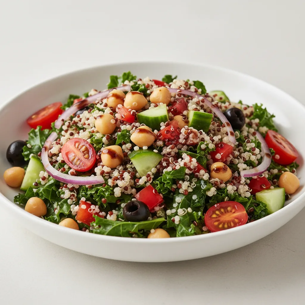 Quinoa & Kale Salad Quinoa & Kale Salad