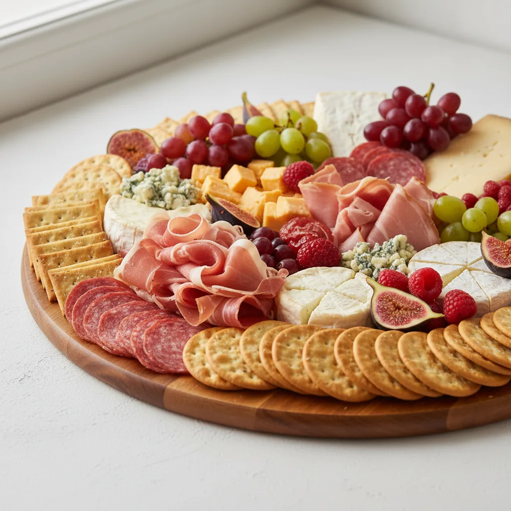 Charcuterie & Cheese Platter Charcuterie & Cheese Platter