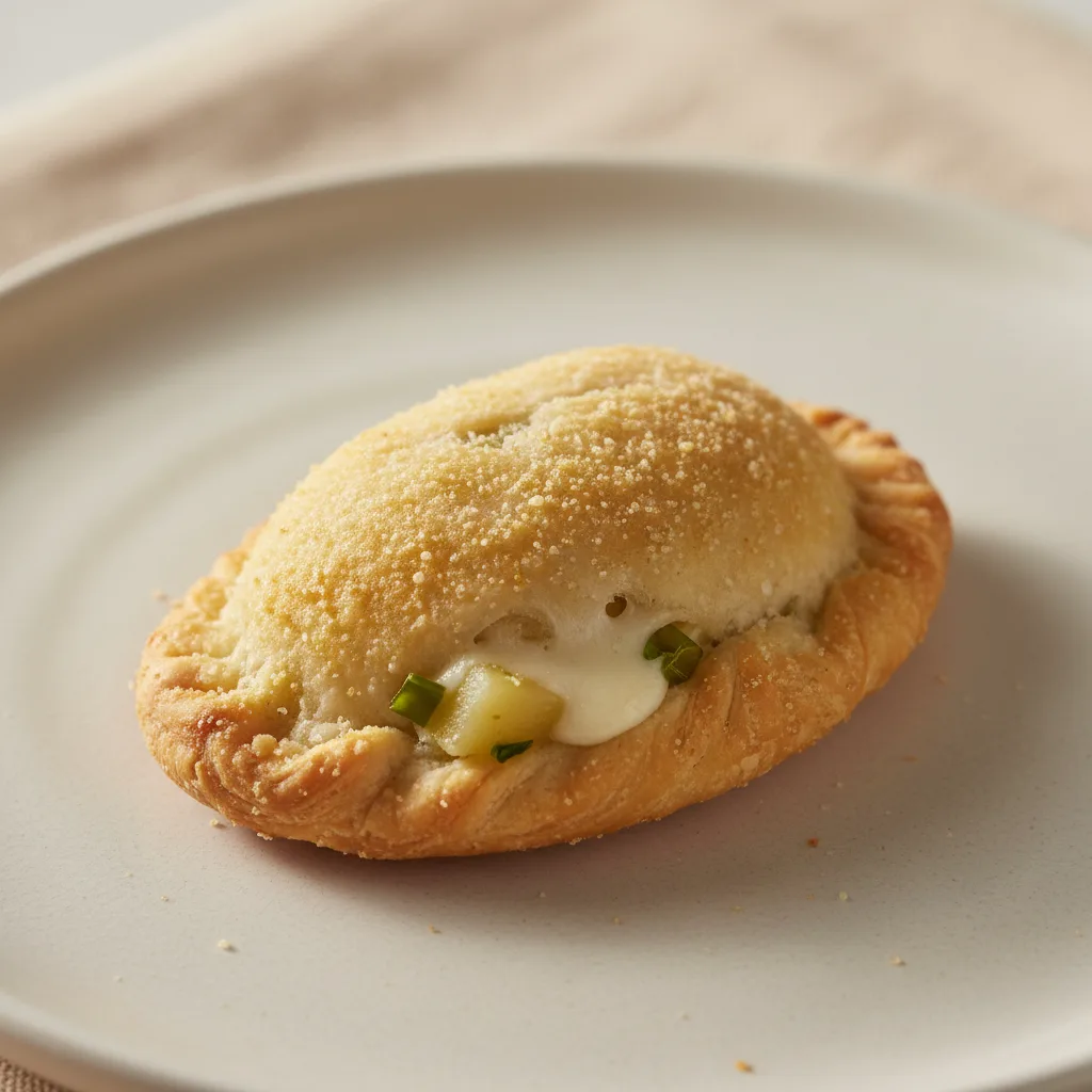 Mini Cheese Empanada Mini Cheese Empanada