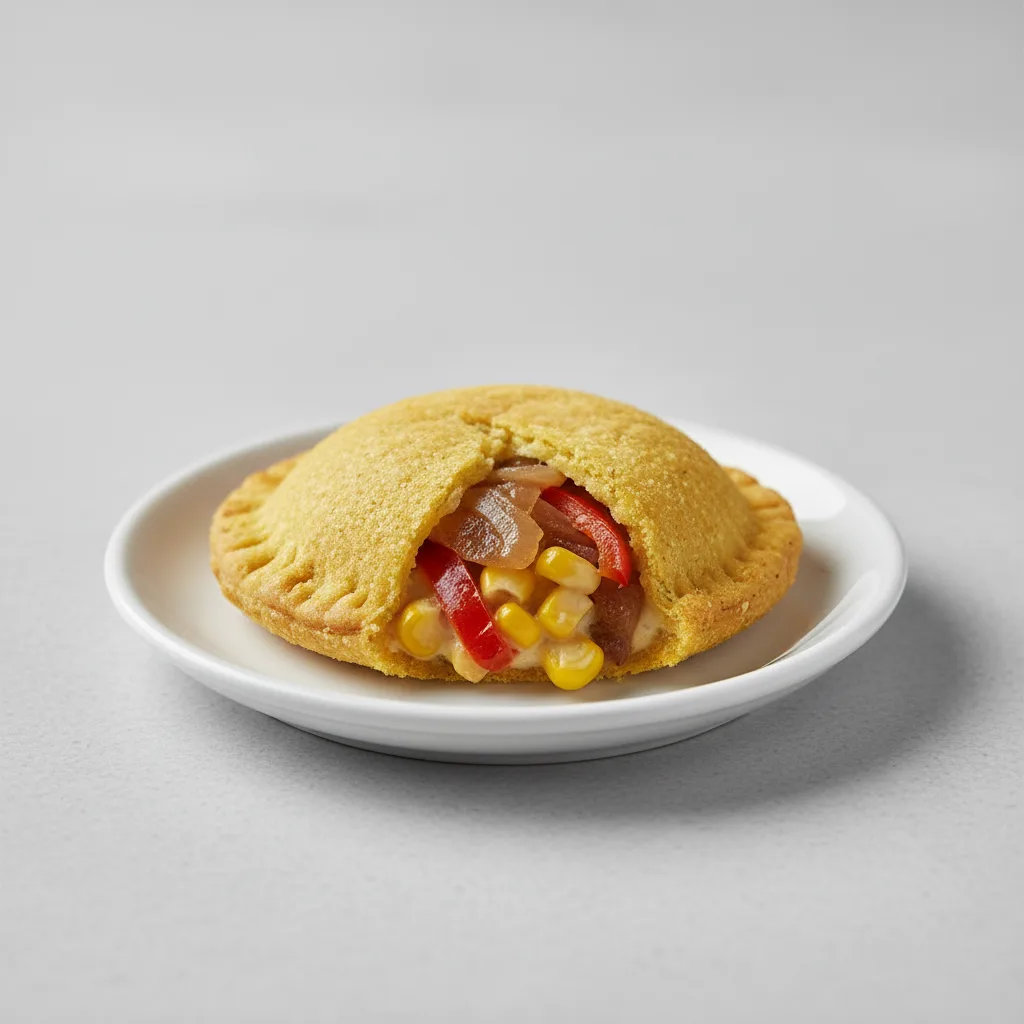 Mini Humita Vegan Empanada Mini Humita Vegan Empanada