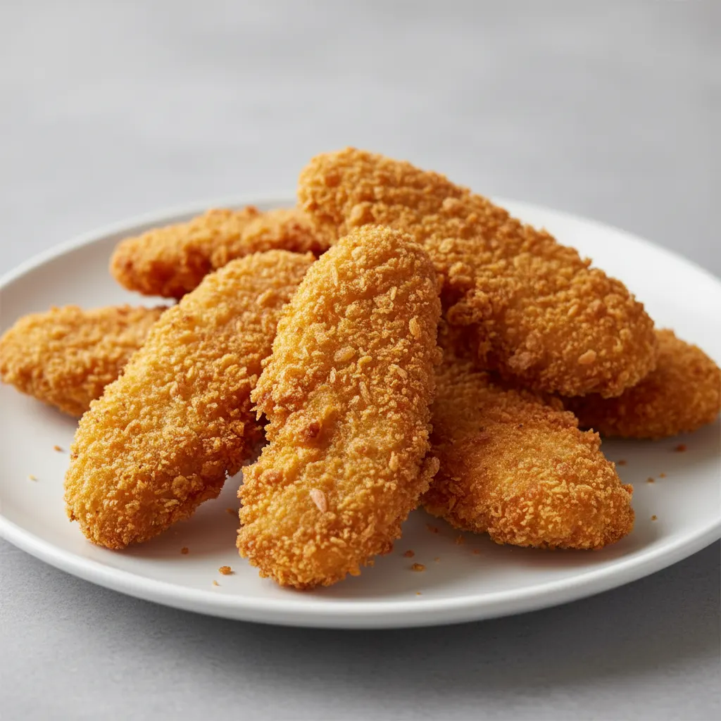 Vegan Chicken Tenders Vegan Chicken Tenders