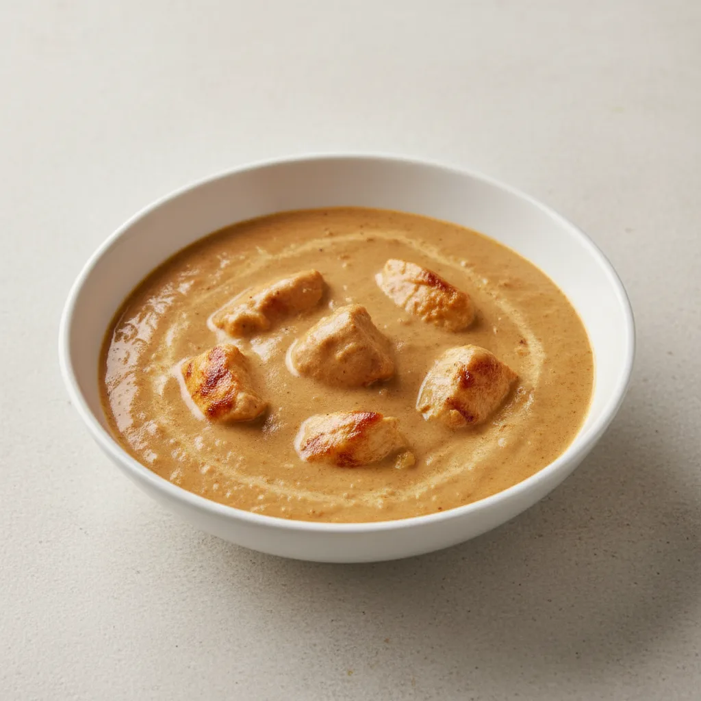 Kukhurako Ledo - Chicken Cashew Cream Curry Kukhurako Ledo - Chicken Cashew Cream Curry