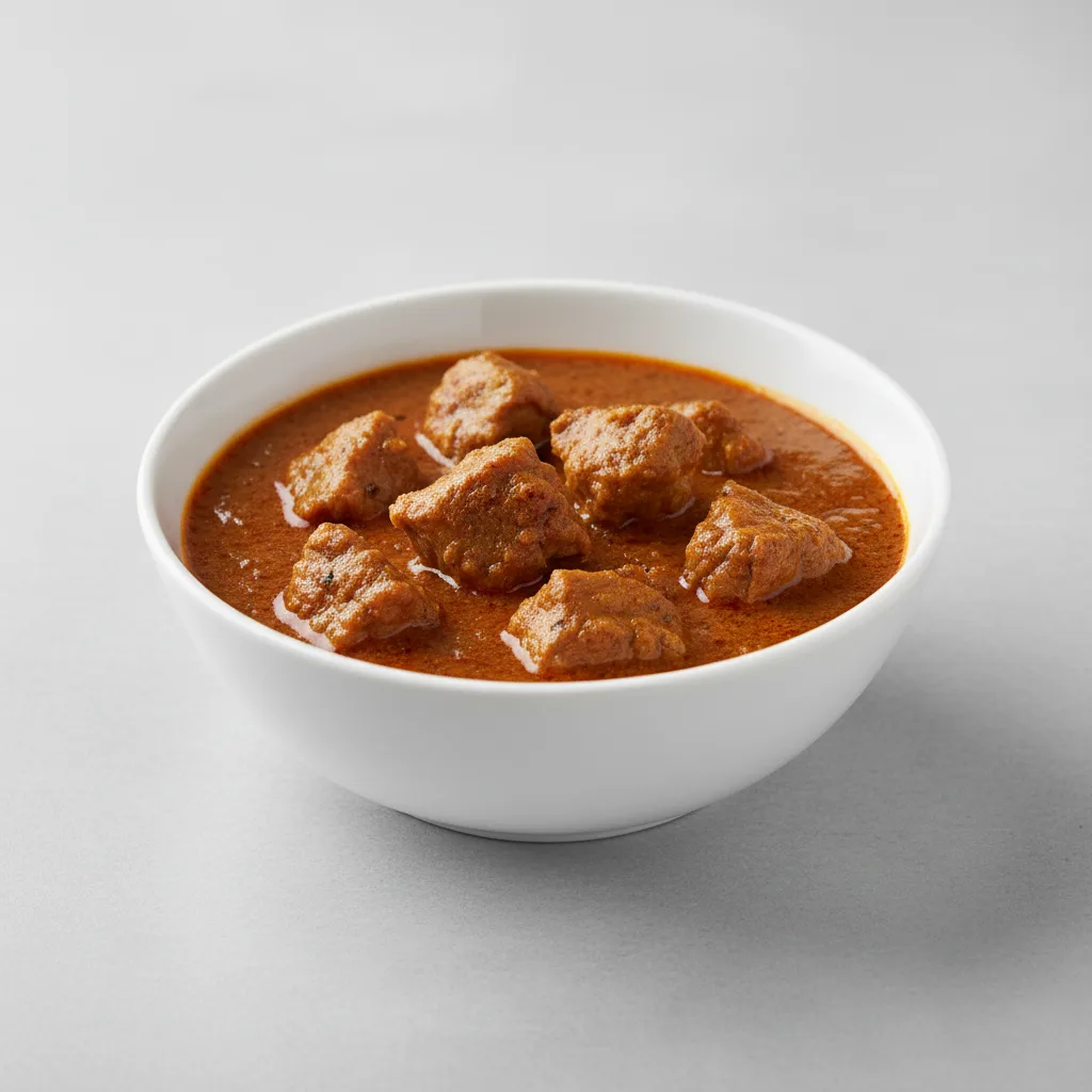 Bheda La Sya - Traditional Lamb Curry Bheda La Sya - Traditional Lamb Curry