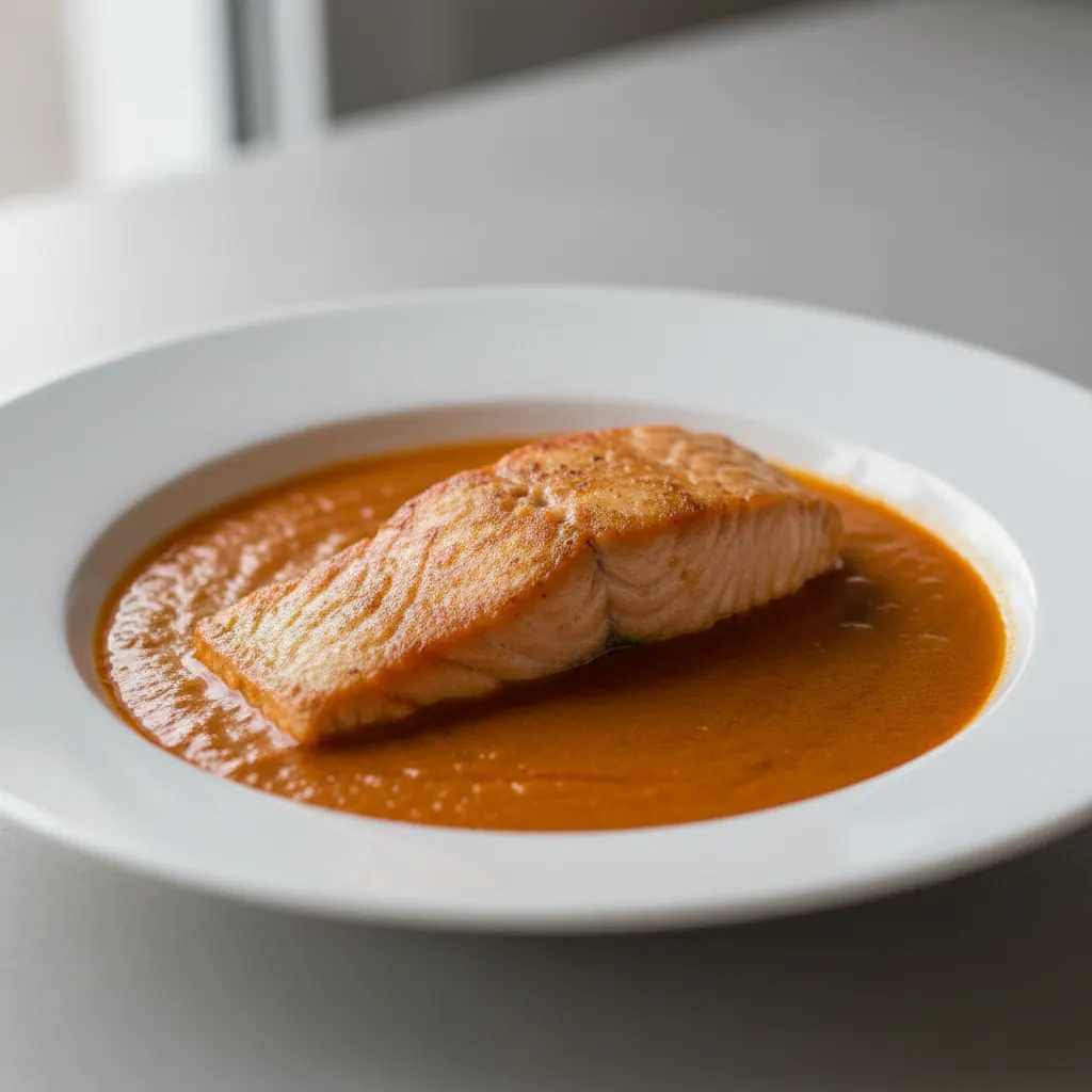 Machhako Takari - Atlantic Salmon Fillet Curry Machhako Takari - Atlantic Salmon Fillet Curry