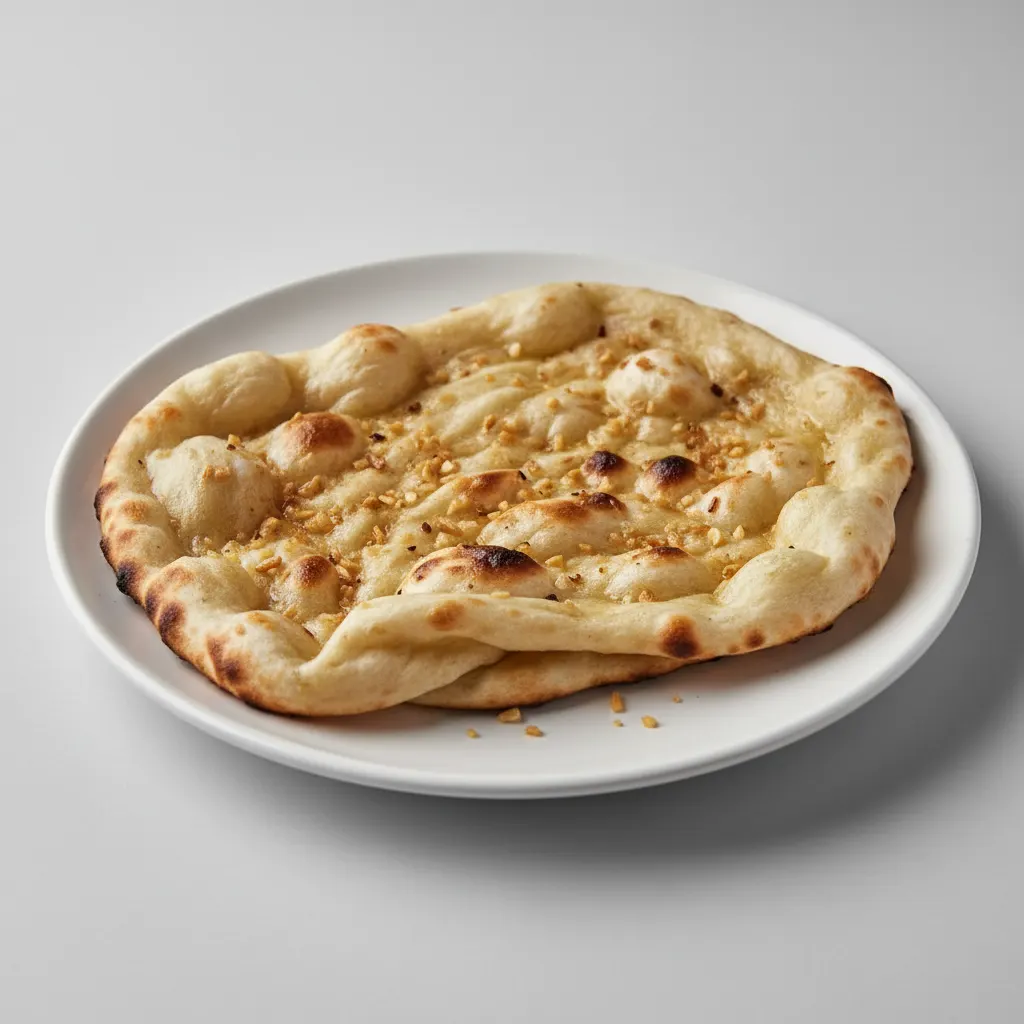 Garlic Naan Garlic Naan