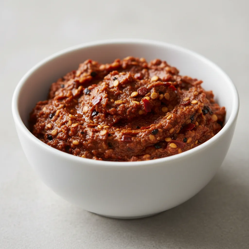 Sesame, Chili and Tomato Chutney Sesame, Chili and Tomato Chutney