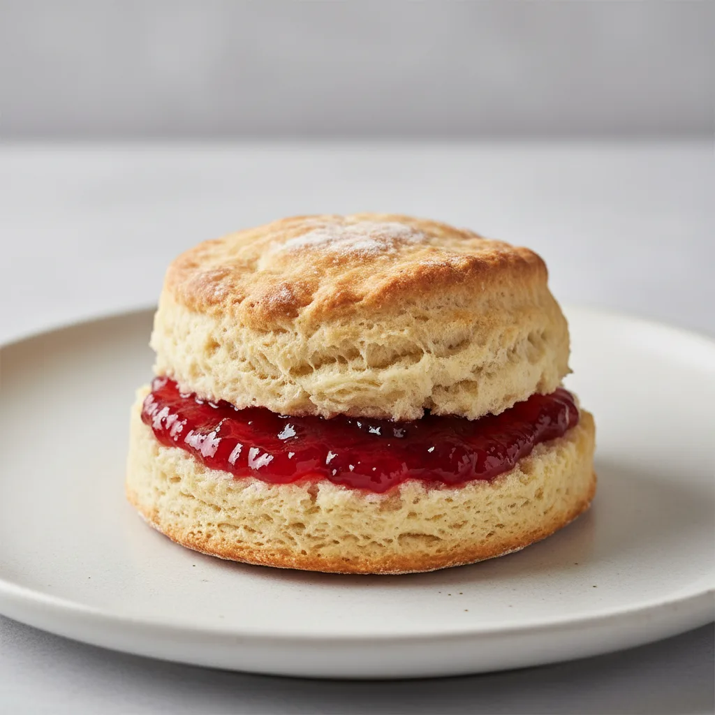 Biscuit With Jelly