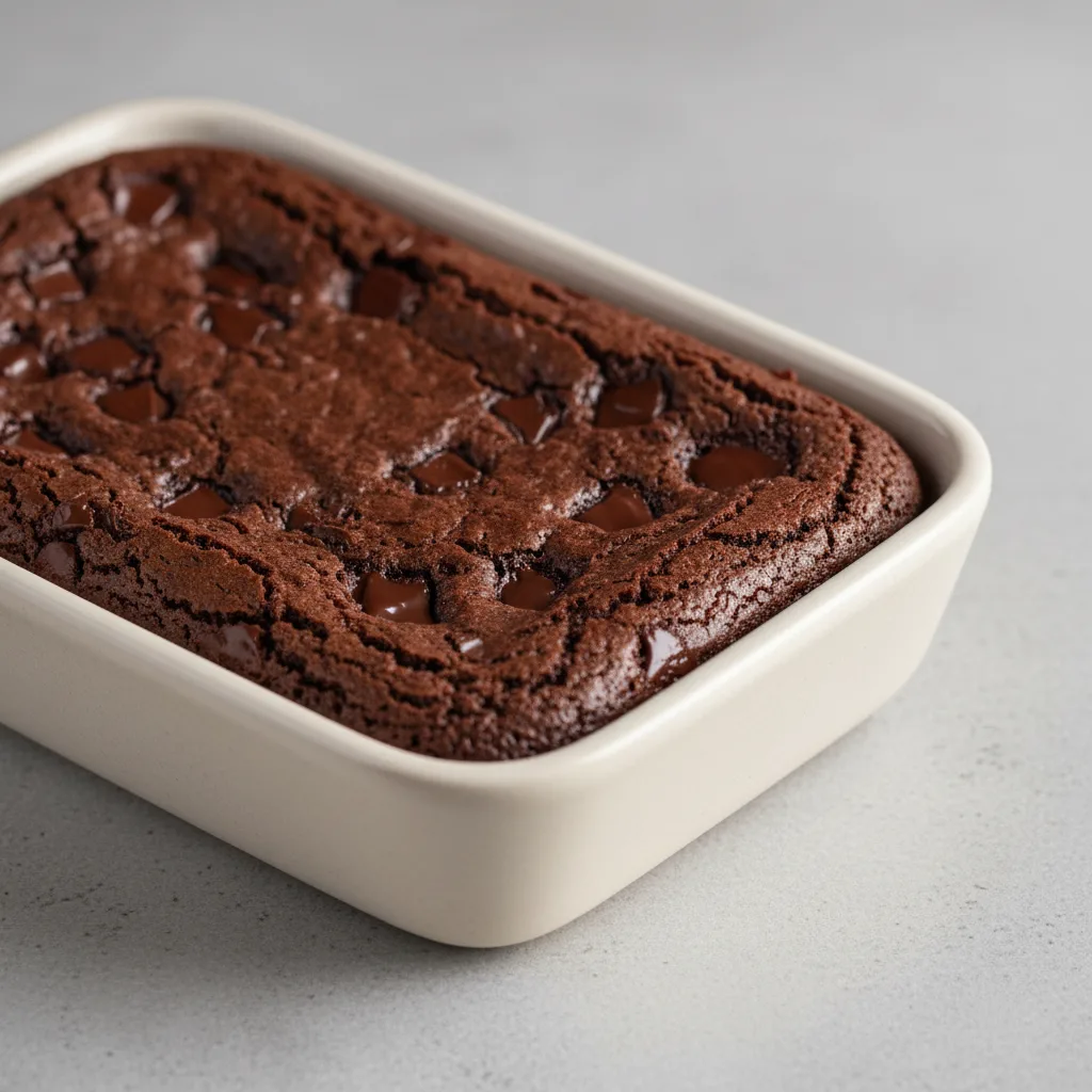 Fudge Chunk Brownie Tray, Small