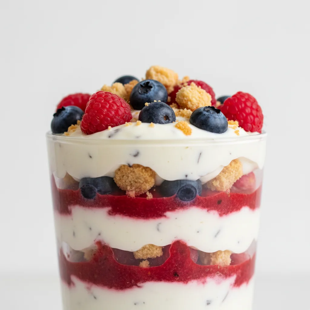 Berry Parfait, Cookie
