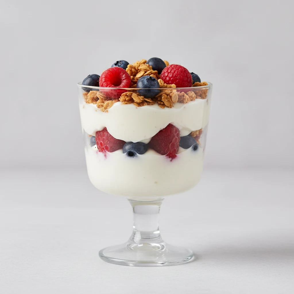 Berry Parfait, Granola