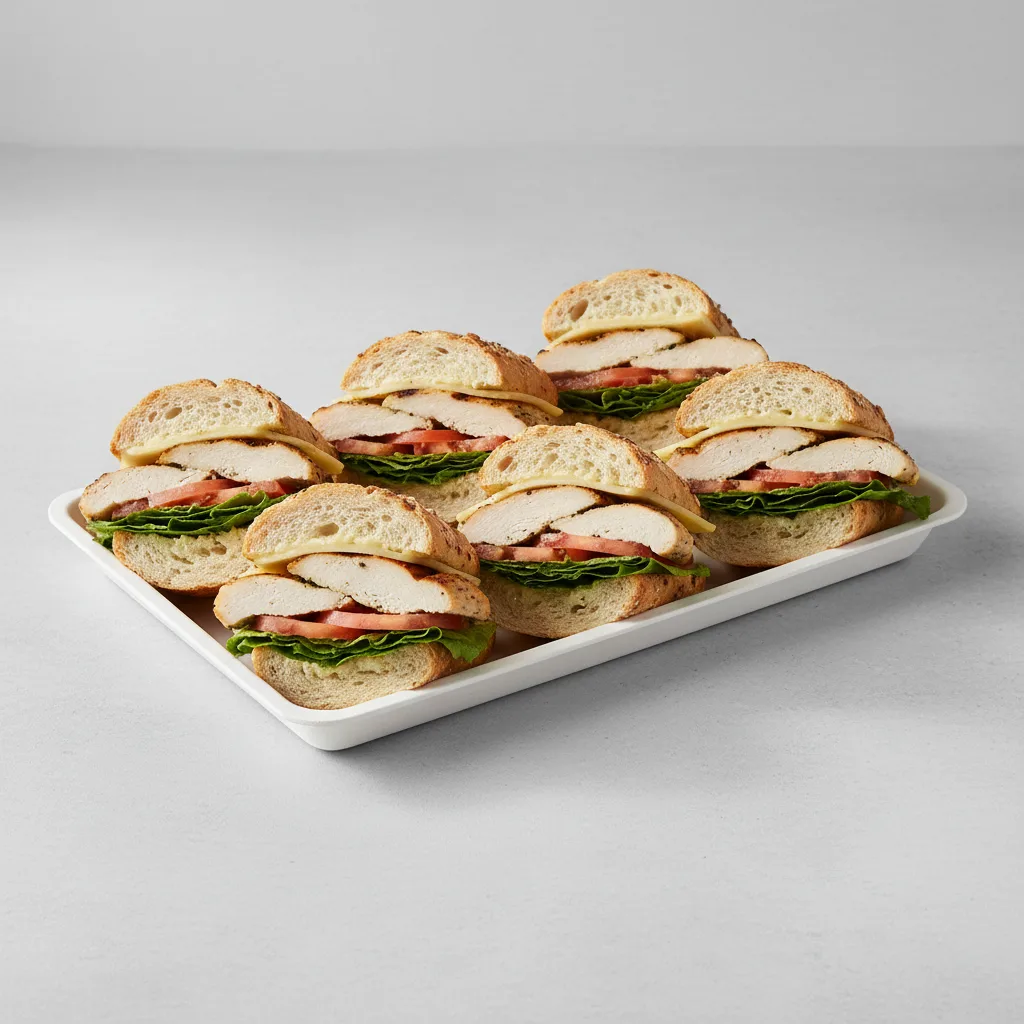 Chilled Grilled Sandwich Tray, Small