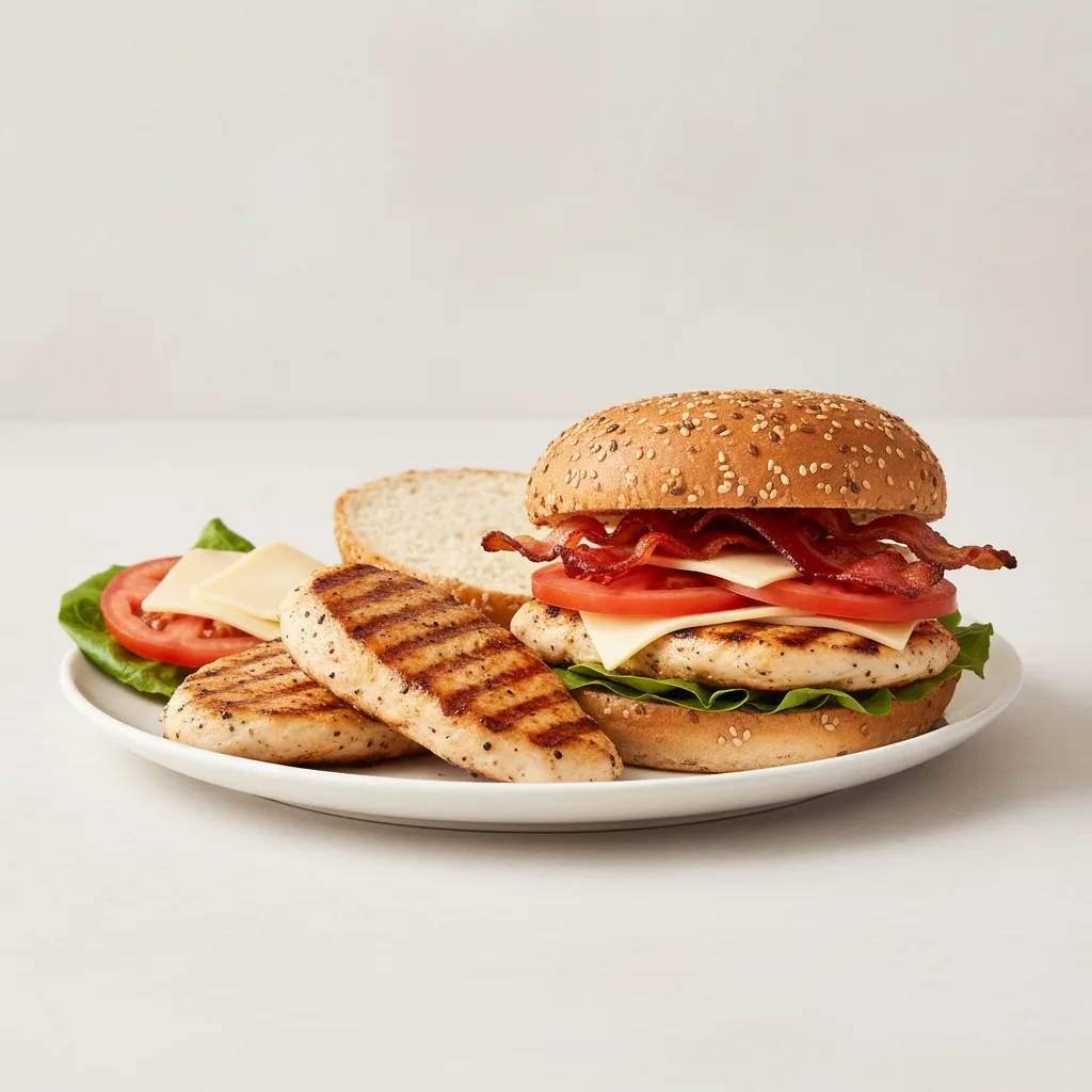 Grilled Chicken Sandwich Bundle
