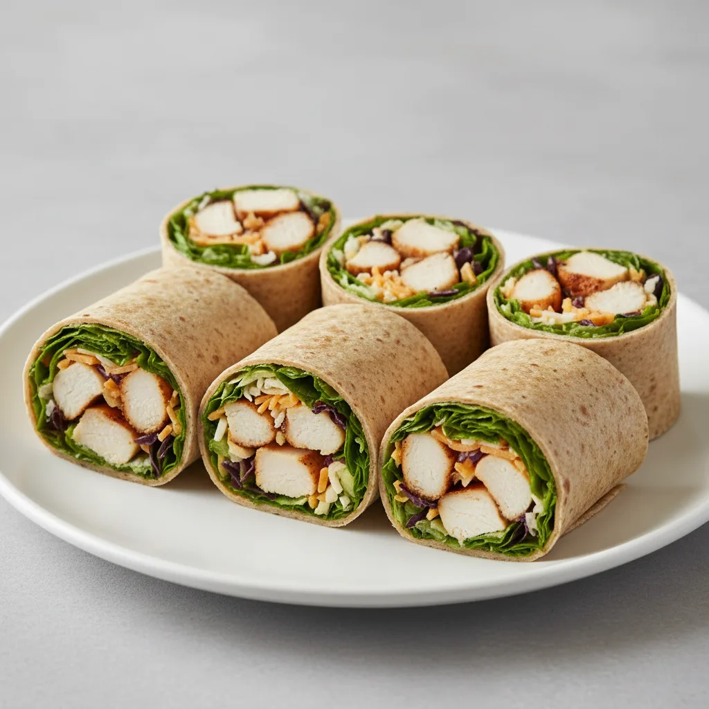 Grilled Chicken Wrap Tray, Small