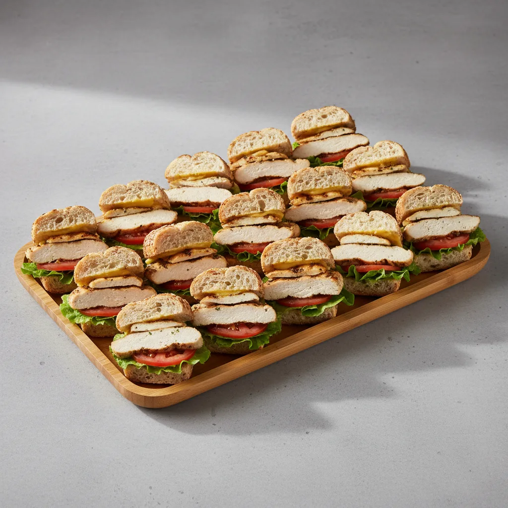 Spicy Chilled Grilled Sand Tray, Medium