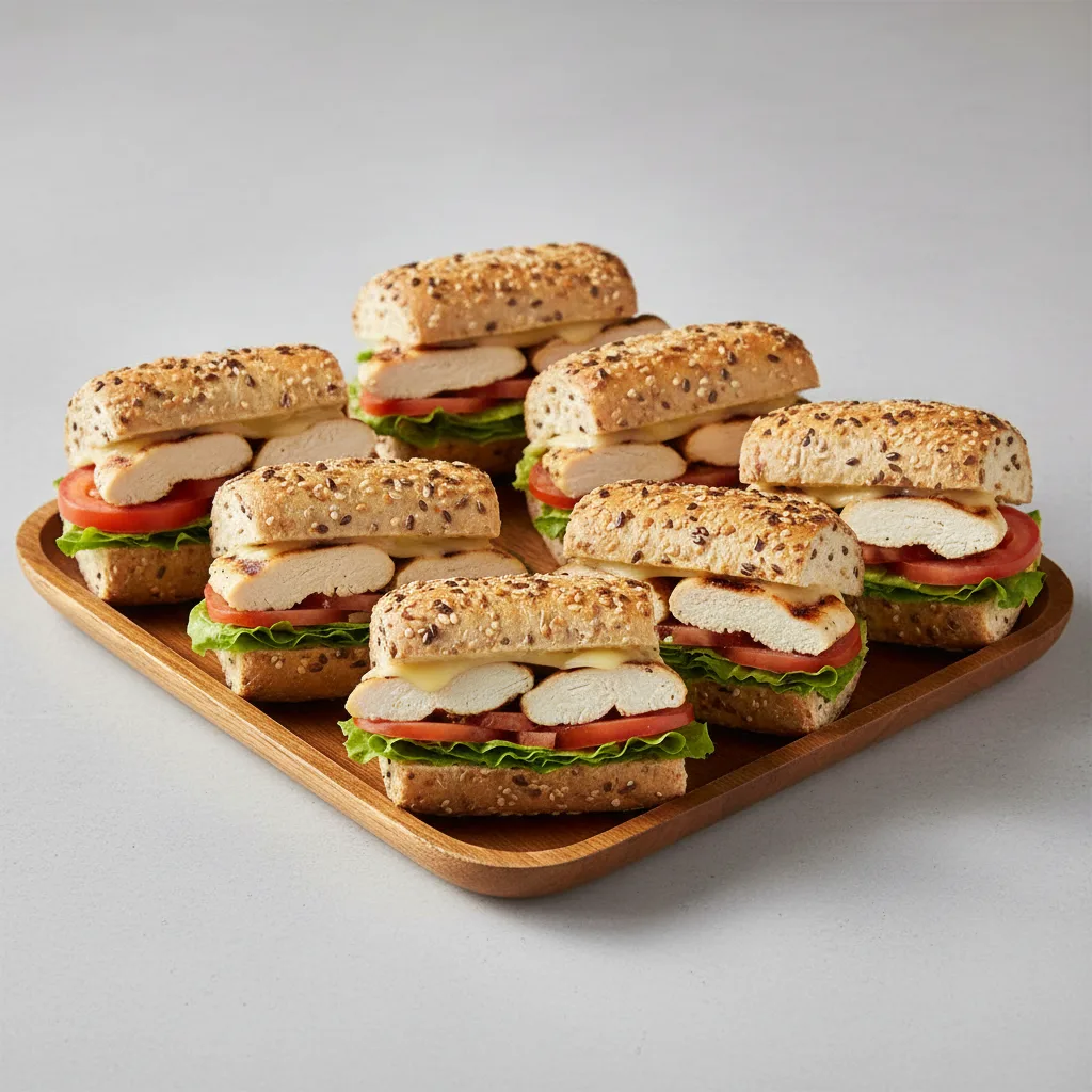 Spicy Chilled Grilled Sand Tray, Small