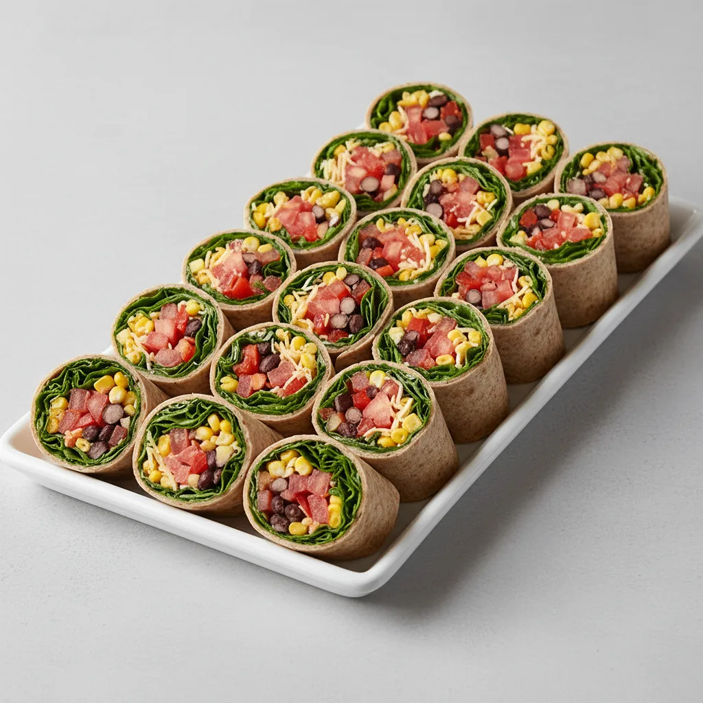 Veggie Wrap Tray, Large