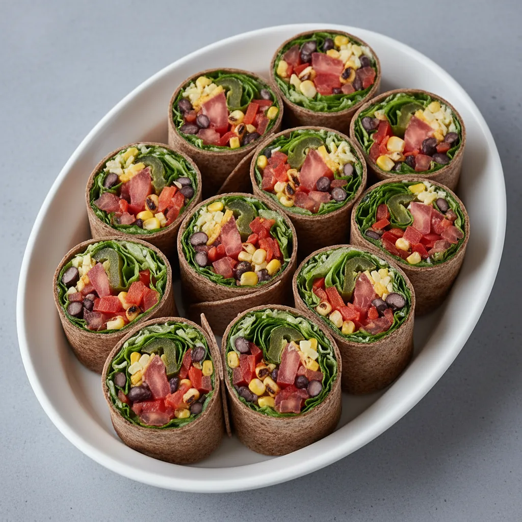 Veggie Wrap Tray, Medium