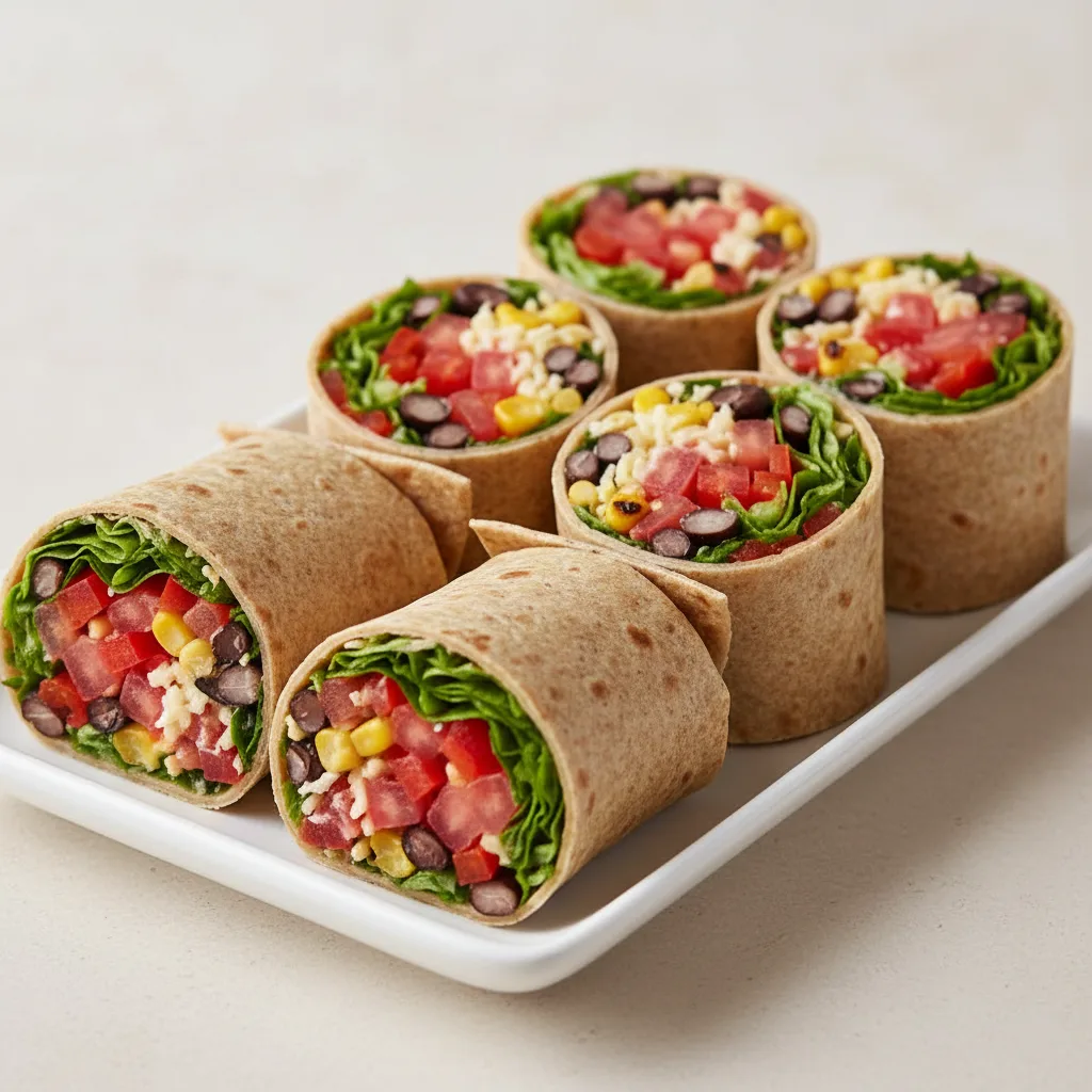 Veggie Wrap Tray, Small