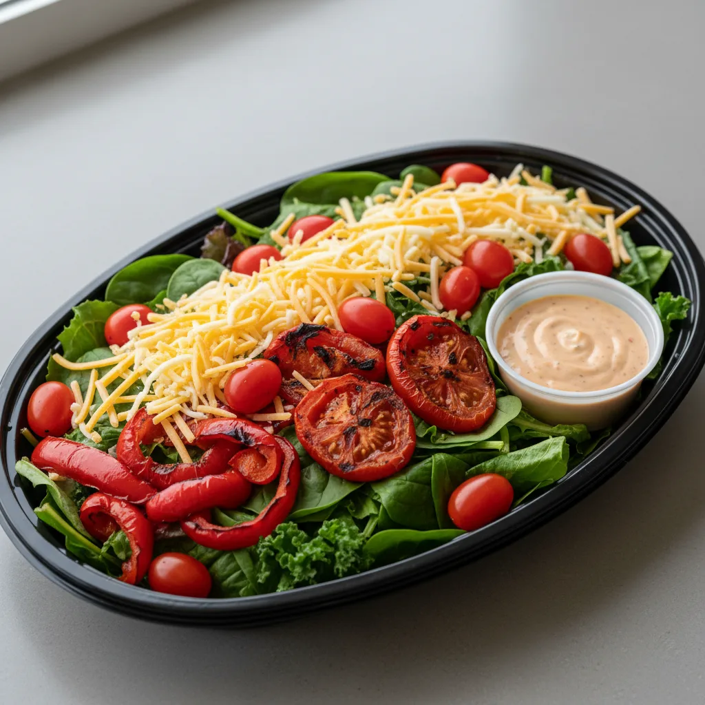 Garden Salad Tray, Large