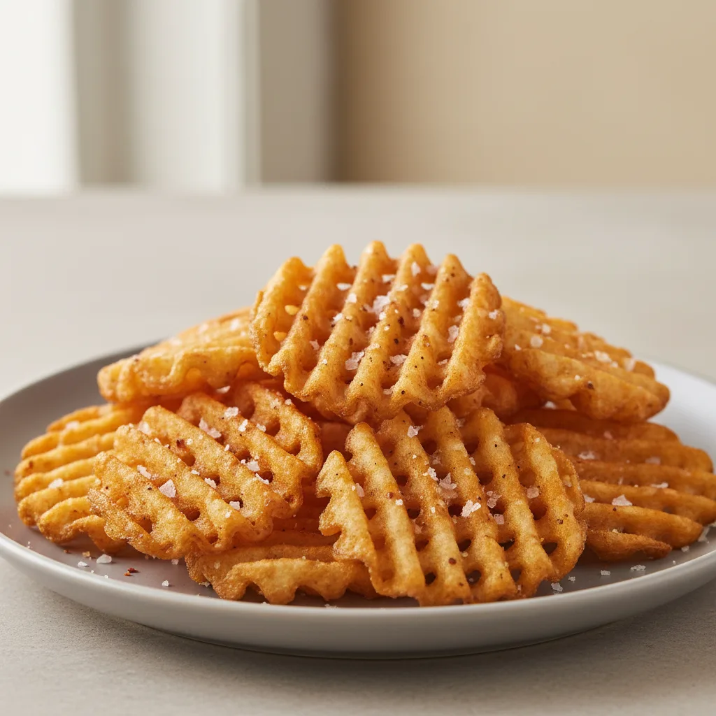 Waffle Potato Chips, Cfa Sauce Flavor