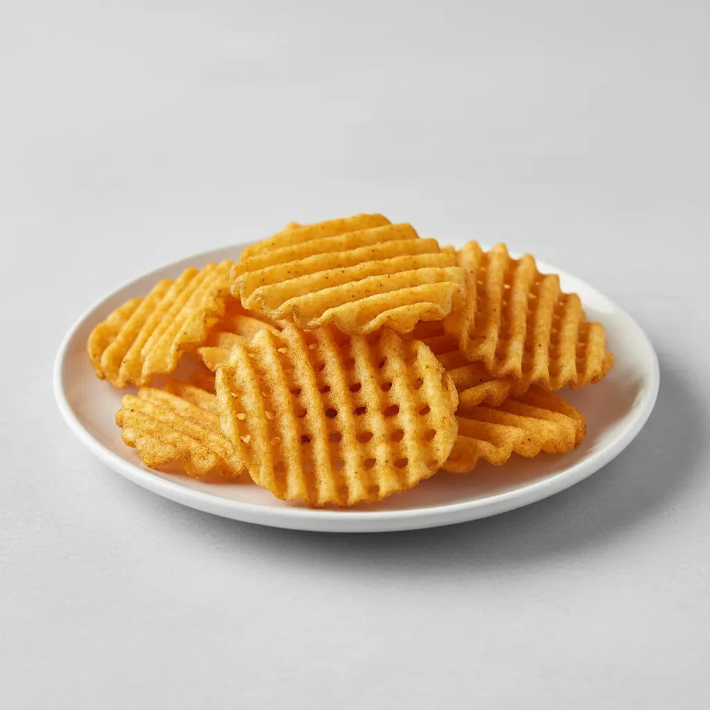 Waffle Potato Chips, Original Flavor