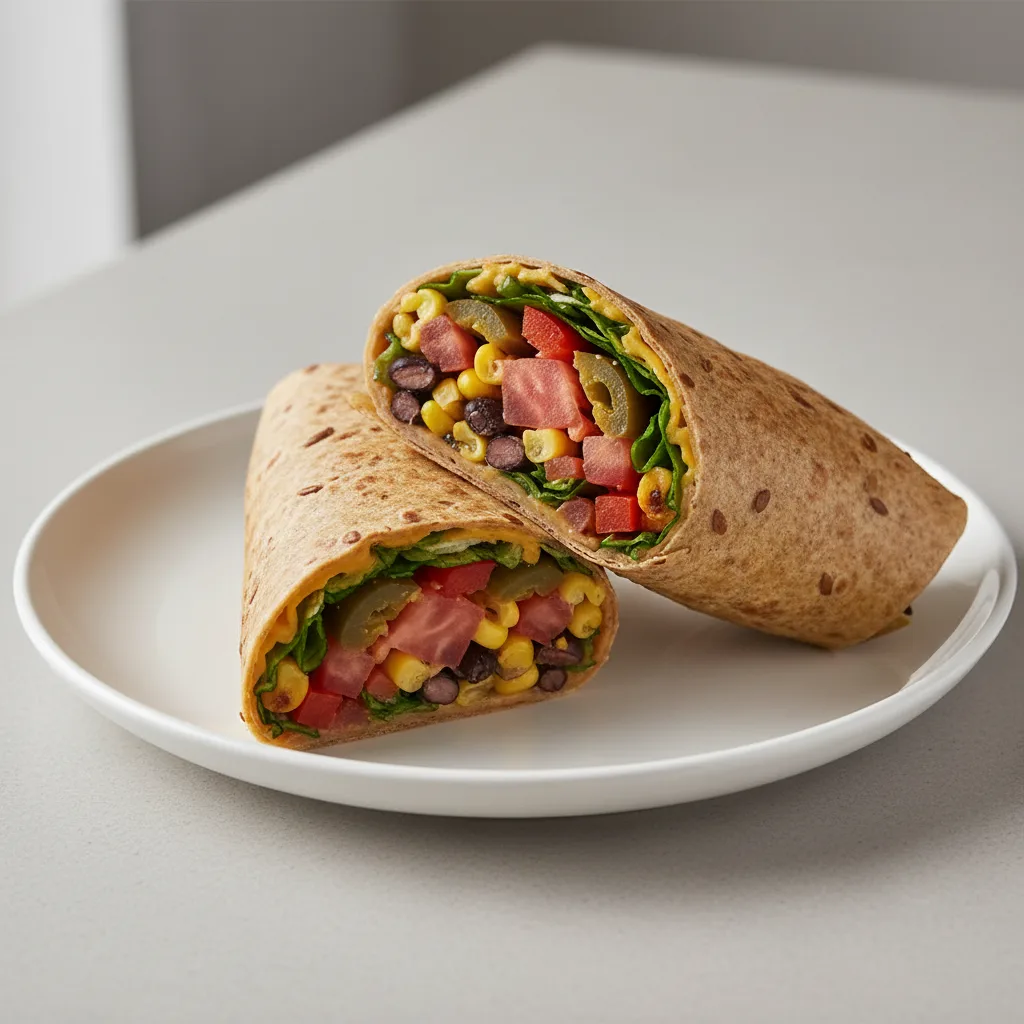 Veggie Southwest Wrap