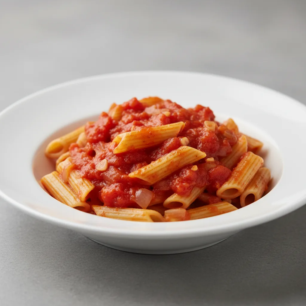 Penne With Marinara Penne With Marinara